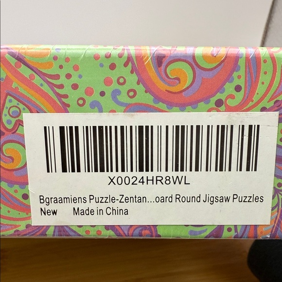 New in Box Zentangle Dragonfly 1000 Pieces Jigsaw Puzzle - Picture 2 of 4